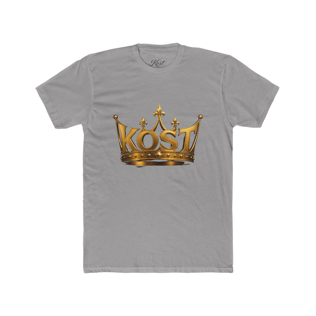 KOST Crown Graphic Tee — Gold Crown Logo T‑Shirt