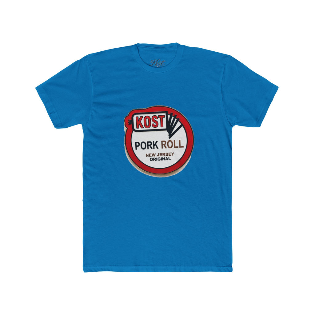 Kost Pork Roll Tee — Vintage New Jersey Diner Logo T-Shirt