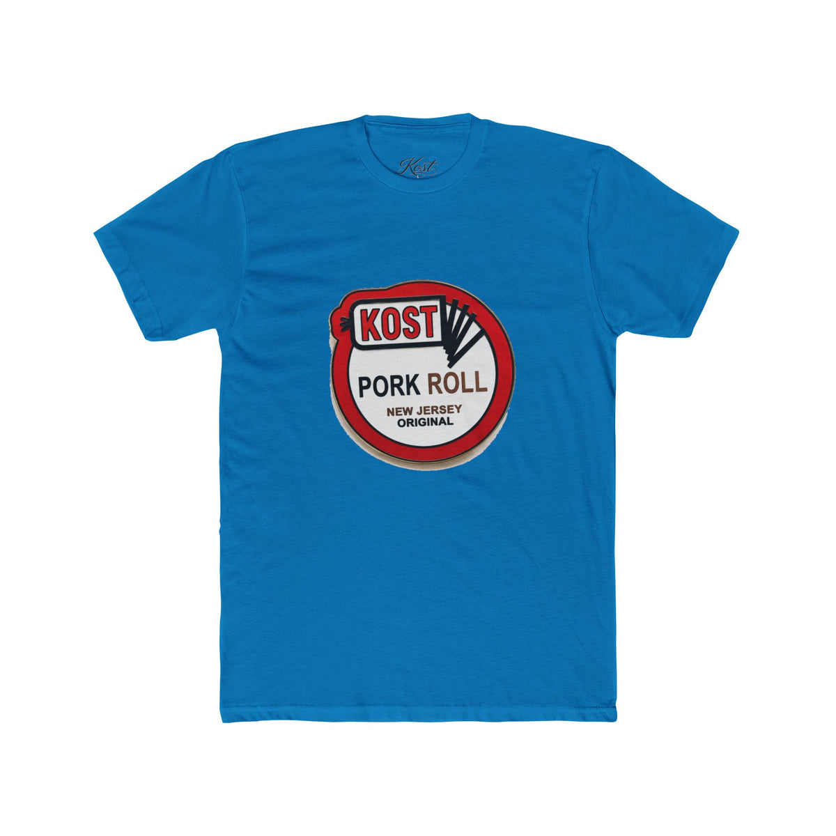 Kost Pork Roll Tee — Vintage New Jersey Diner Logo T-Shirt