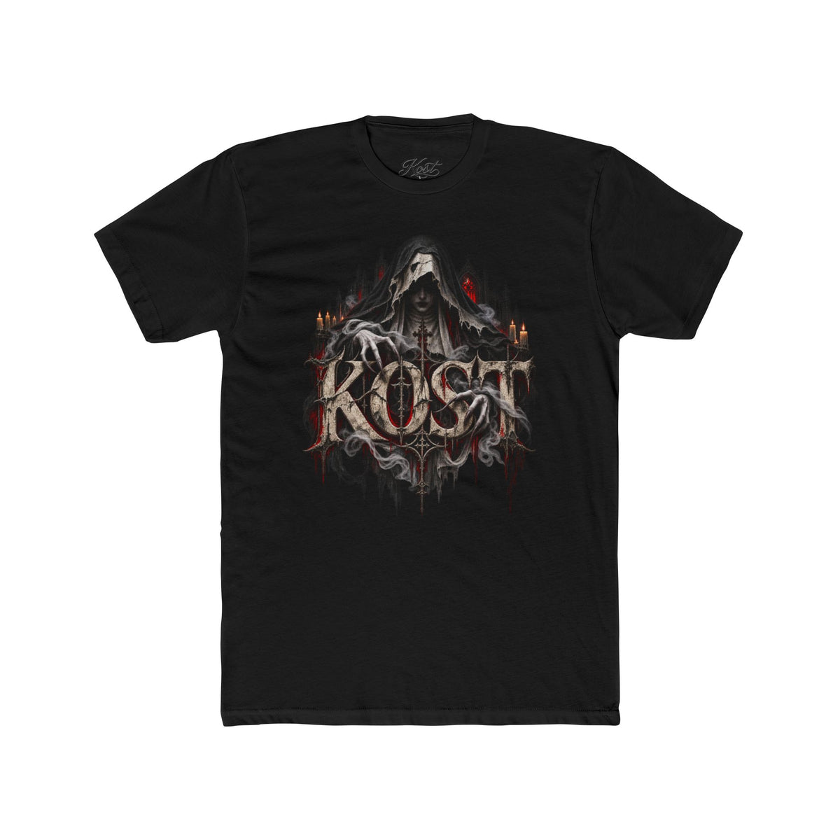 KISS Gothic Rock Band Graphic Tee