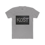 KOST Chalkboard Logo Tee — Vintage Chalk Graphic Cotton T‑Shirt