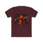 Fiery Celtic Knot Graphic T-Shirt