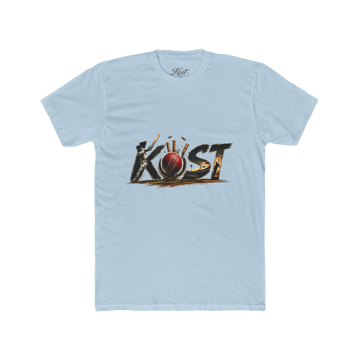 Küst Bowling Logo Tee — Vintage Bowling Team Shirt