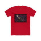 Halloween 'ROST' Moonlit Graphic Tee — Spooky Pumpkin Crew Shirt