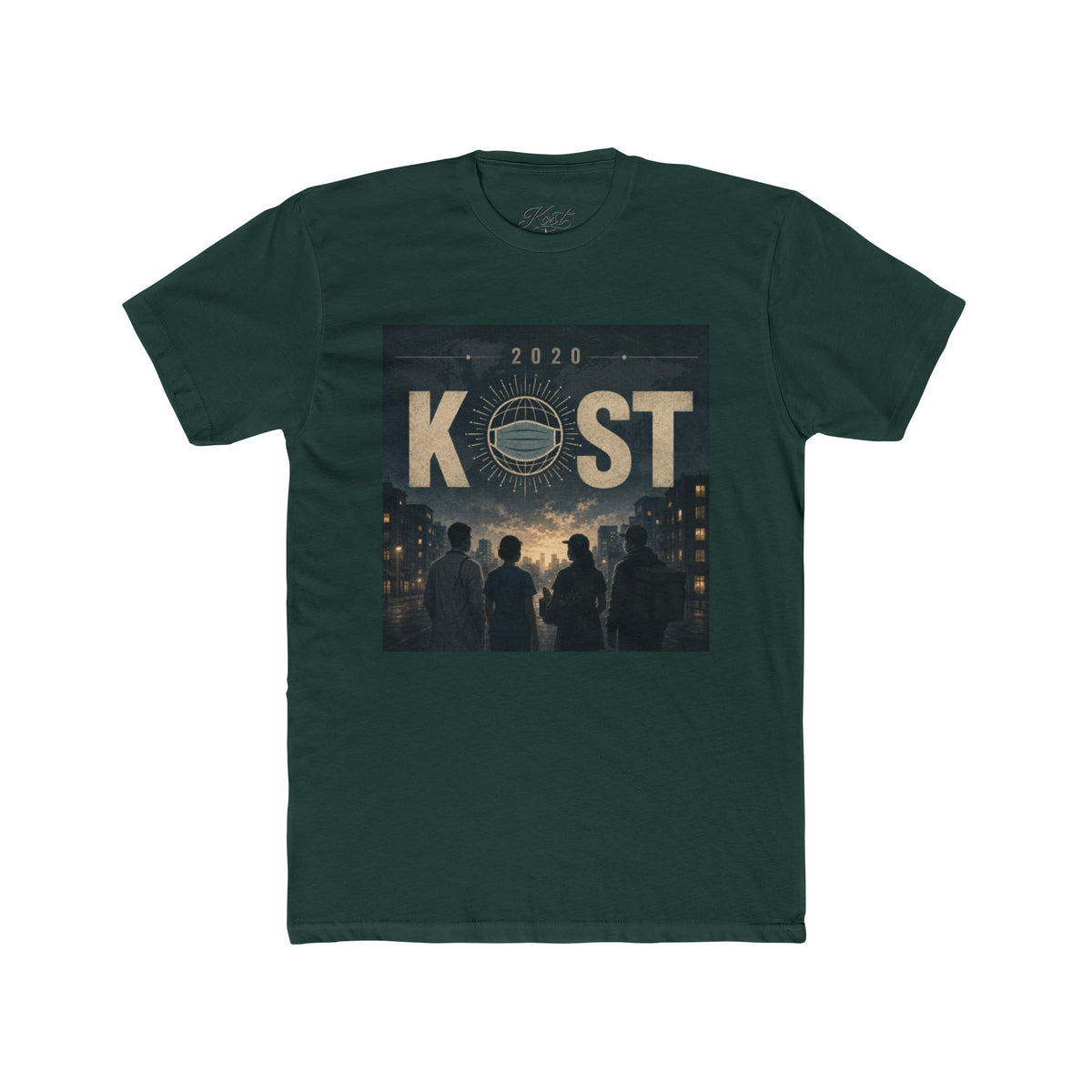 KOST 2020 Vintage Band Tee — Retro Concert Tour T‑Shirt