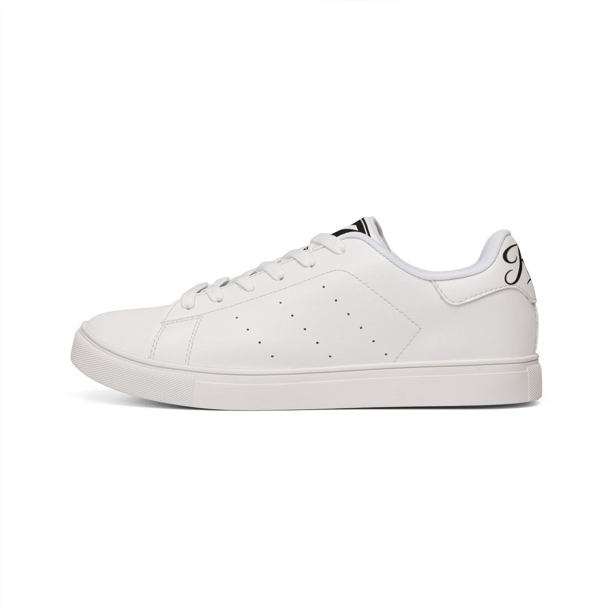 Men's Low-Top Leather Sneakers
