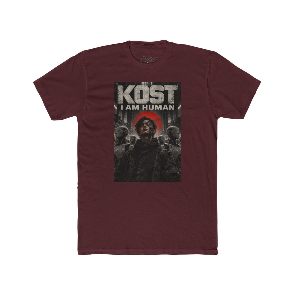 KOST “I Am Human” Graphic Tee