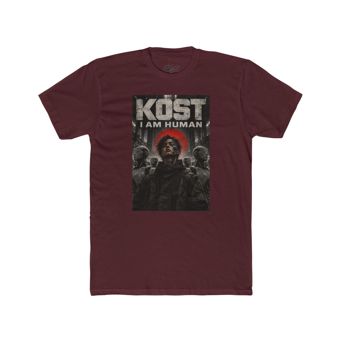 KOST “I Am Human” Graphic Tee