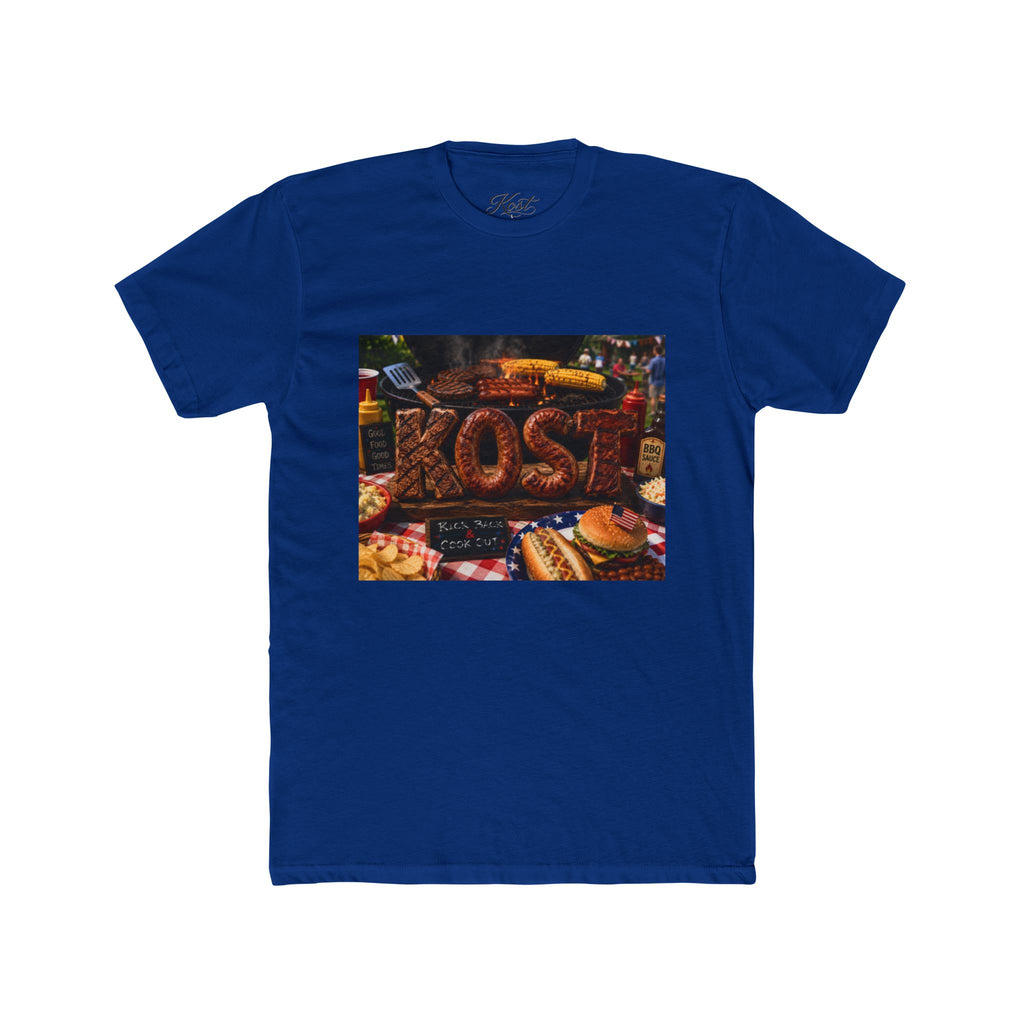 KOS Food Market Graphic T-Shirt