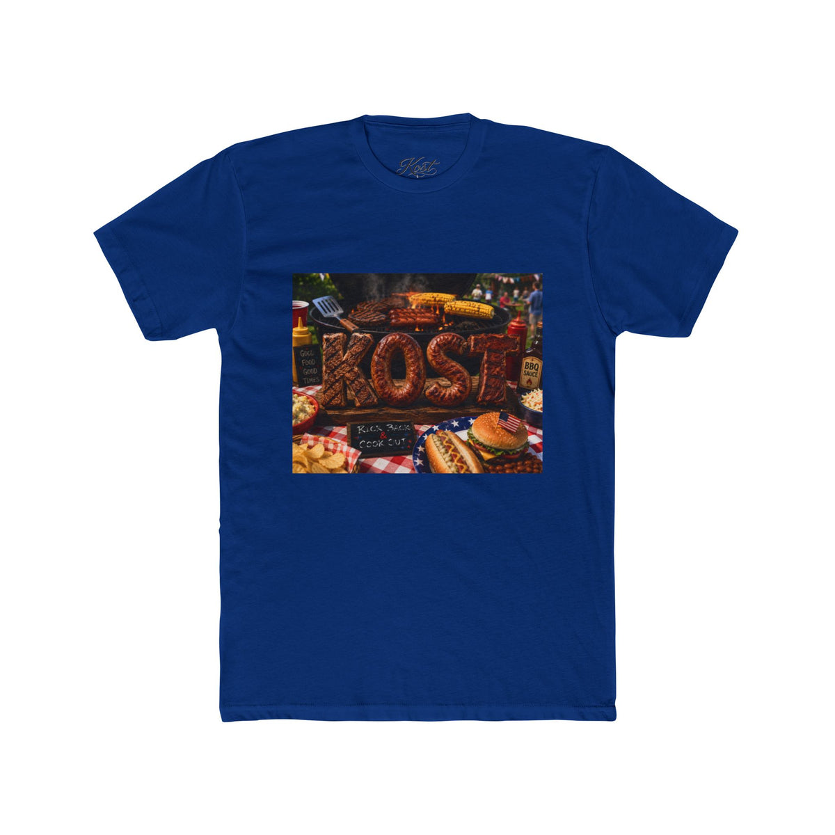 KOS Food Market Graphic T-Shirt