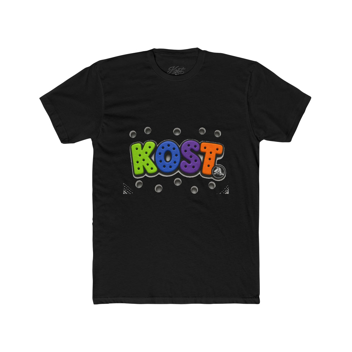 KOST Colorful Bubble Logo T-Shirt