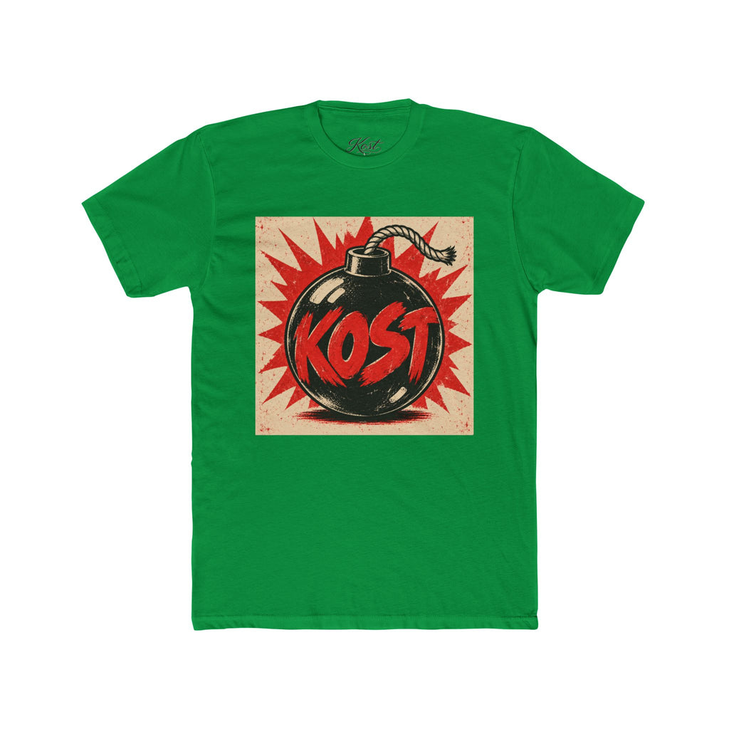 KOST Bomb Graphic Tee — Retro Explosive Band Shirt