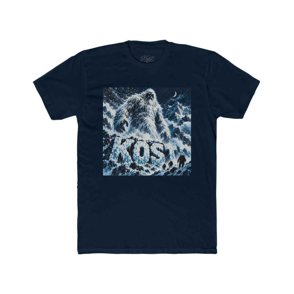 Bear Wave Graphic Tee — "KOS" Vintage Ocean Bear T-Shirt