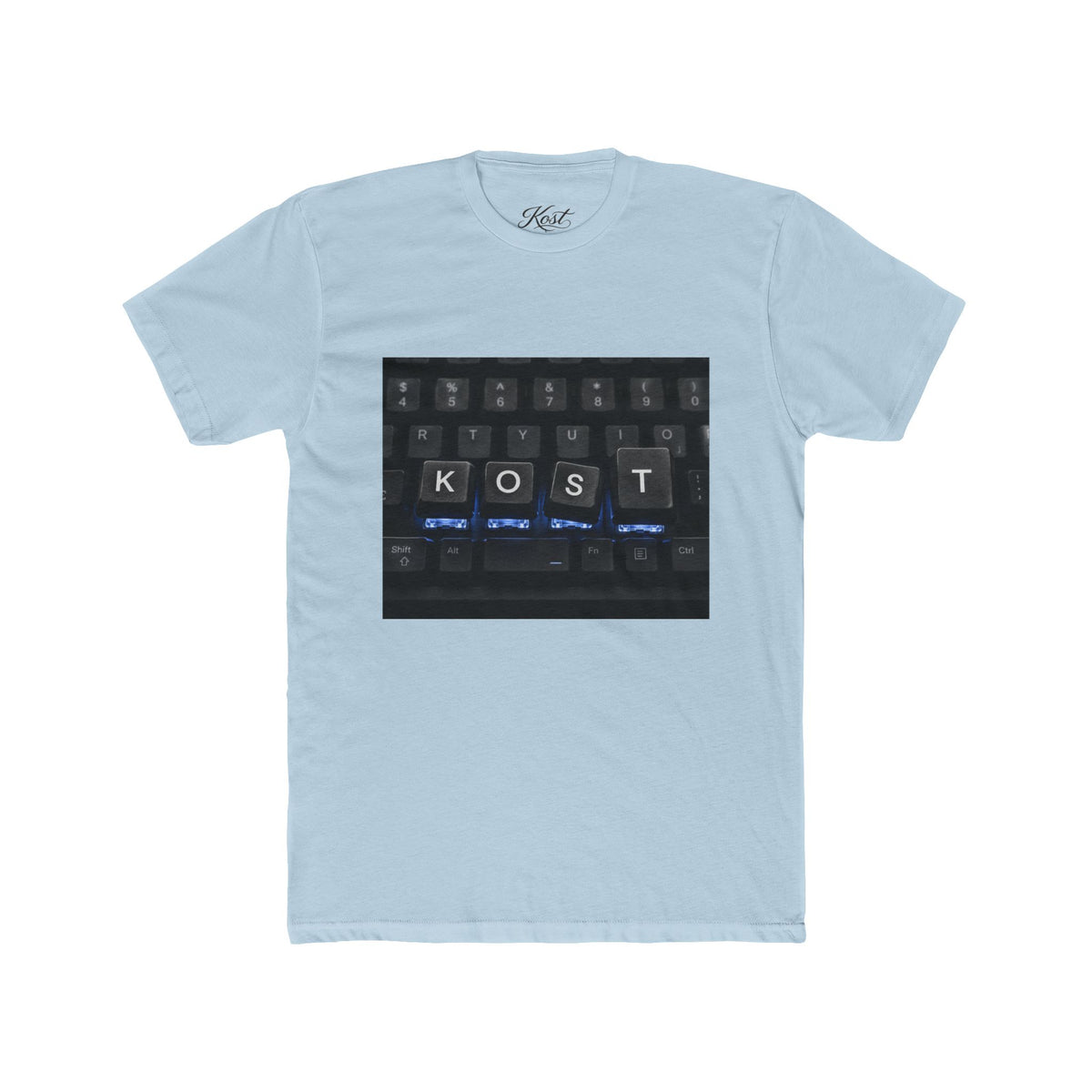 Unisex Cotton Crew Tee