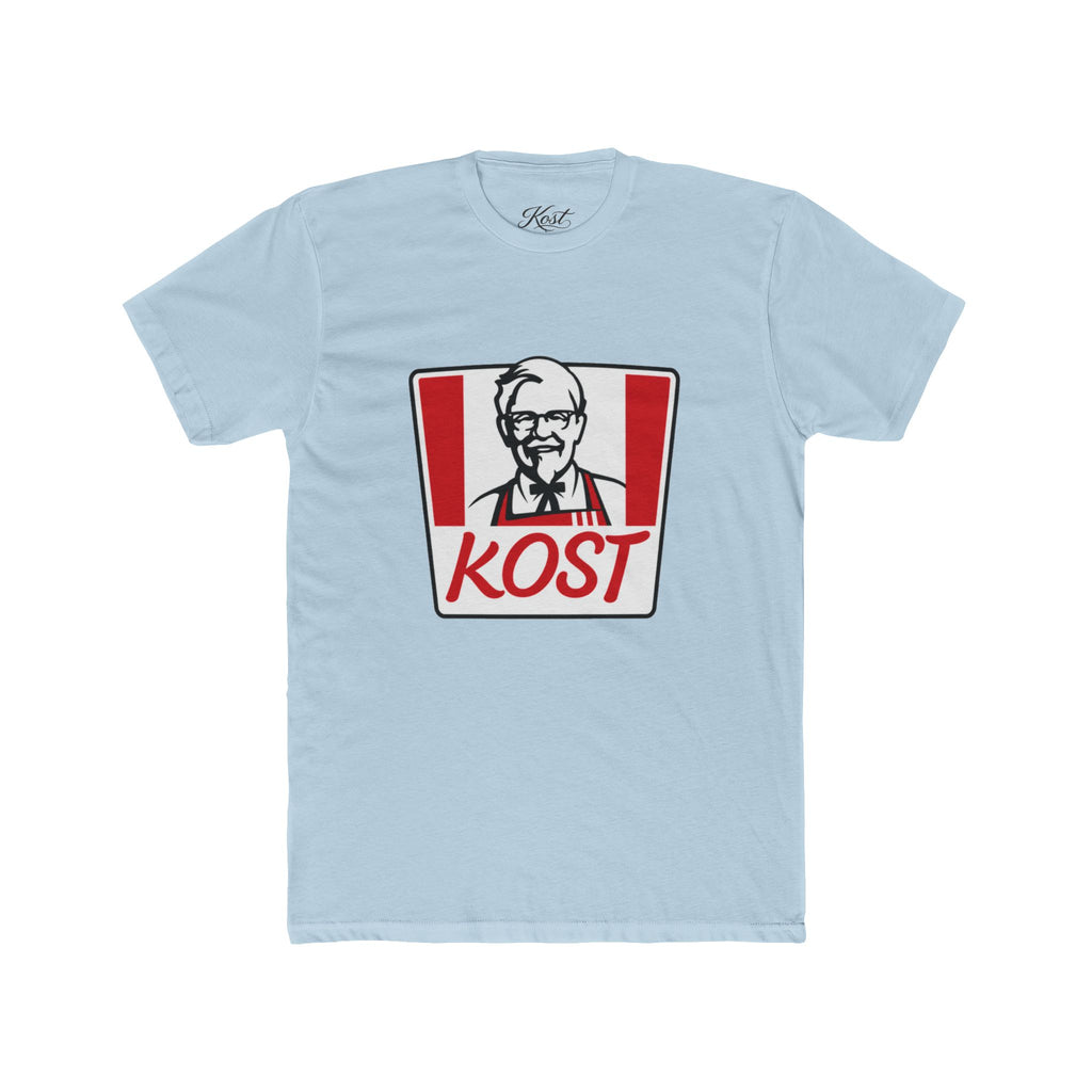 KOST Logo Tee — Retro Fast Food Style Graphic T-Shirt