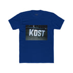 KOST Logo Graphic Tee — Vintage Street Sign Photo T-Shirt