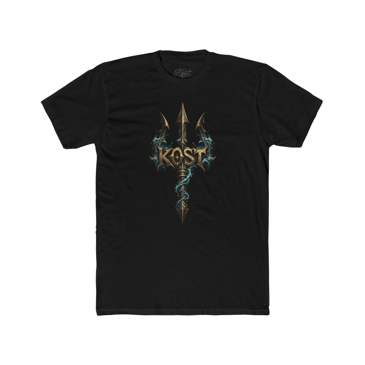 KOST Gothic Trident Graphic T-Shirt
