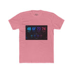 4B 6F 73 74 74 Binary Code Graphic T-Shirt