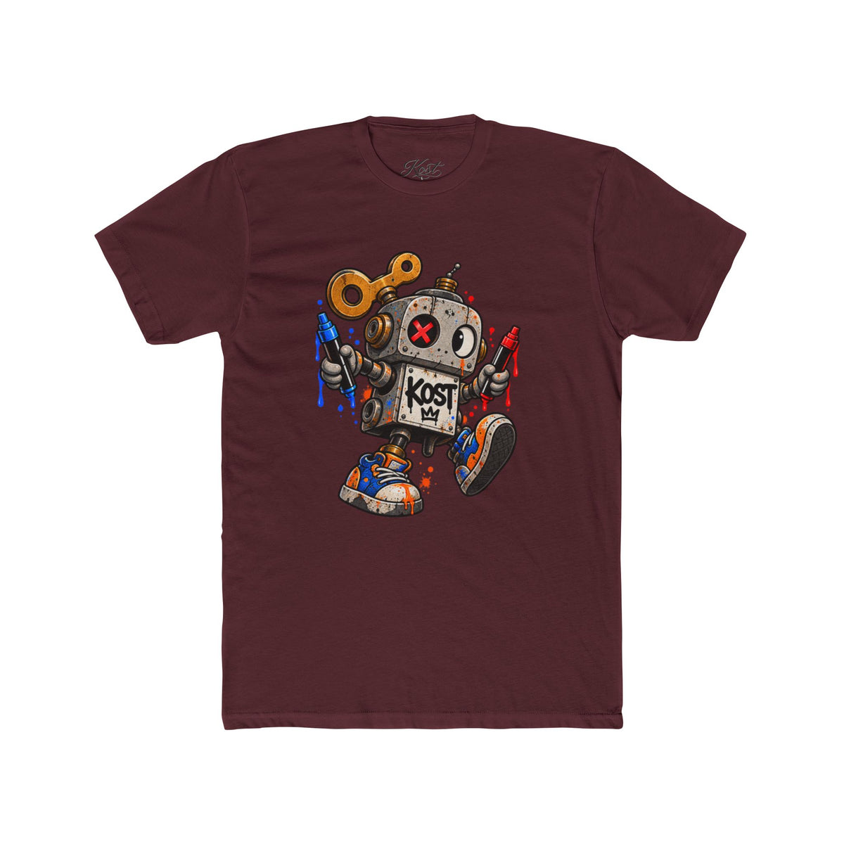 Unisex Cotton Crew Tee