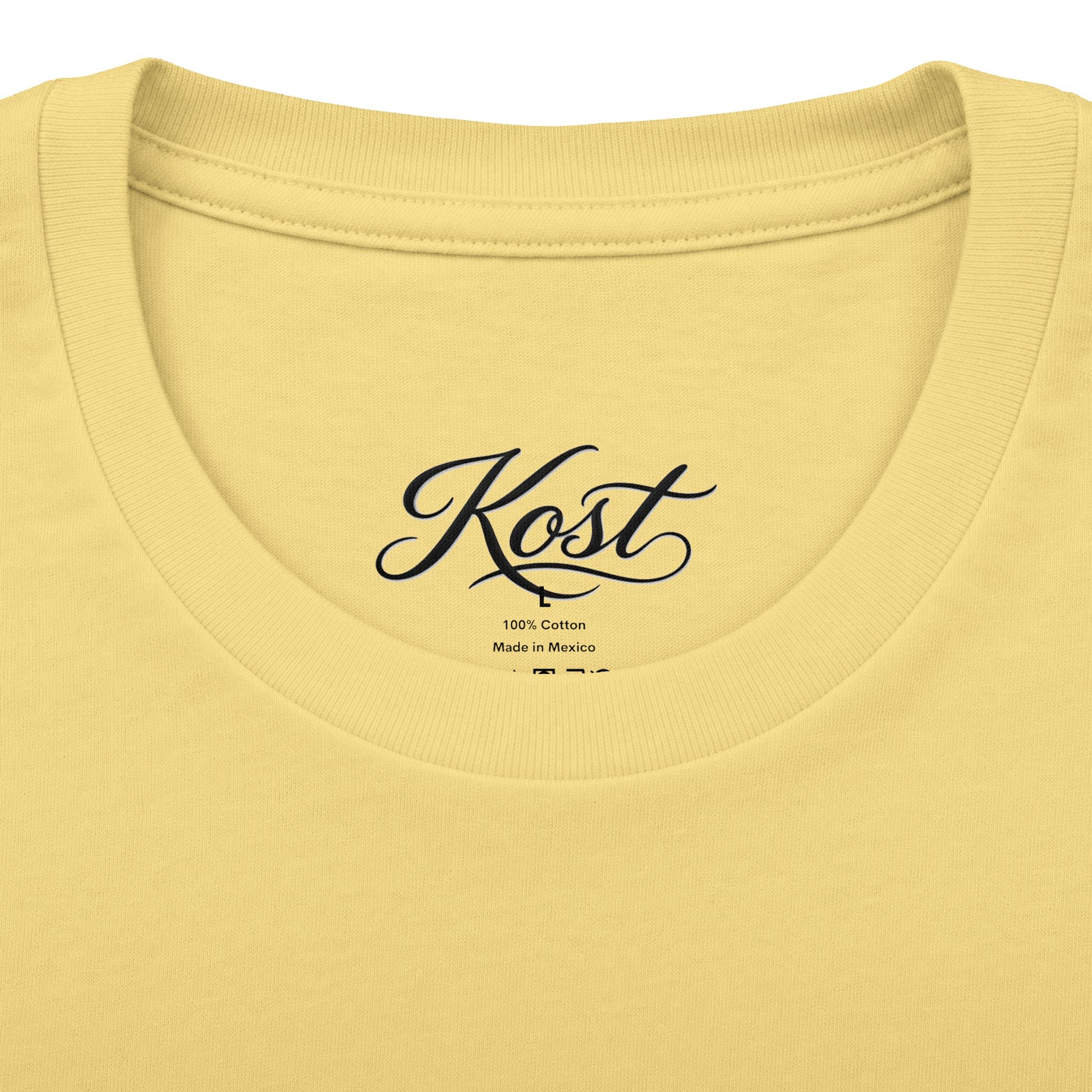 Kost Retro Flame Logo Tee – Vintage Skate Graphic T‑Shirt
