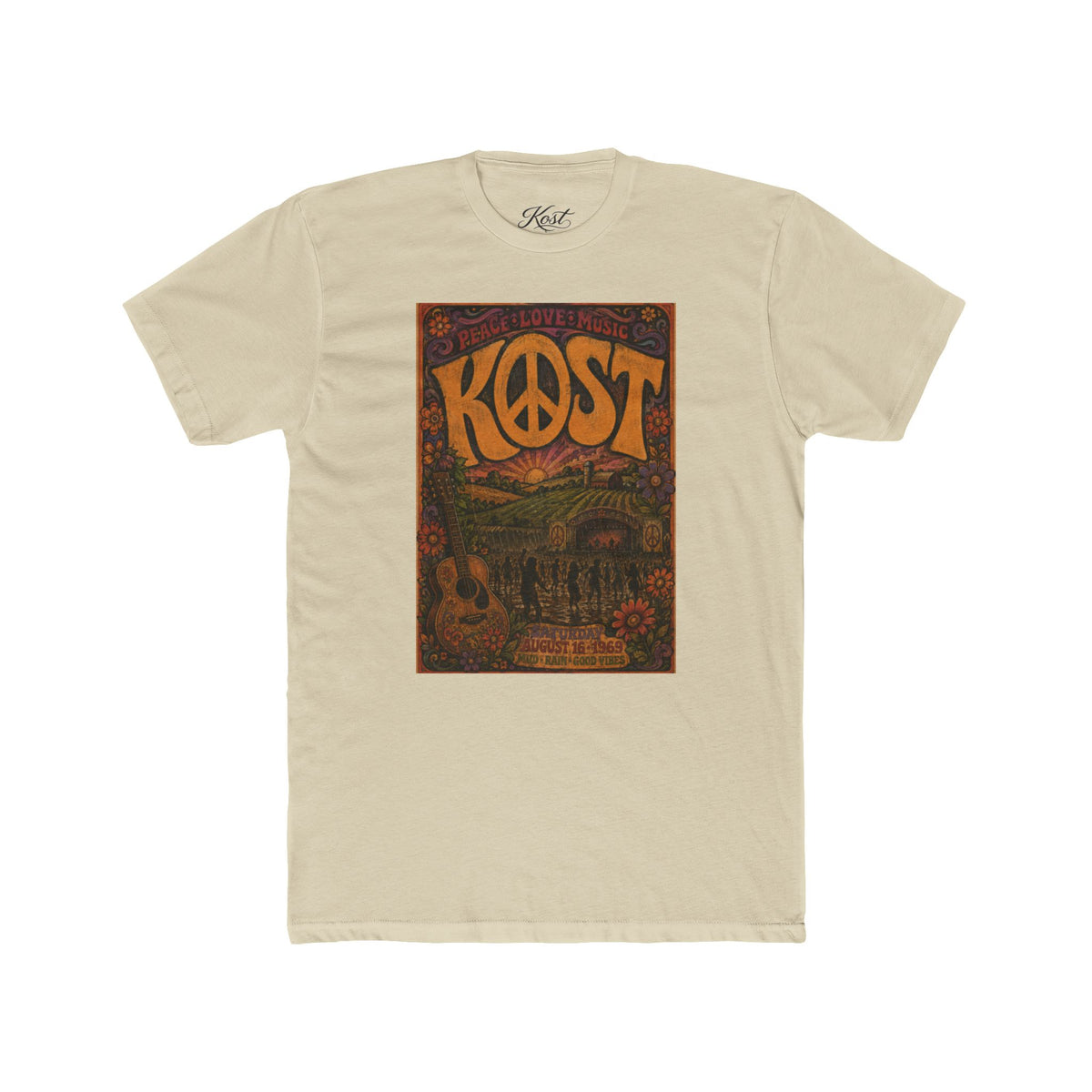 Roast Coffee Graphic T-Shirt