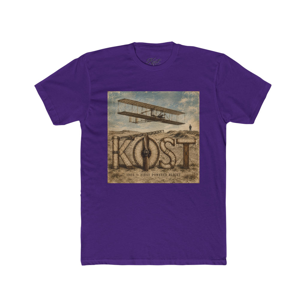 Vintage Biplane 'KOST' Graphic Tee
