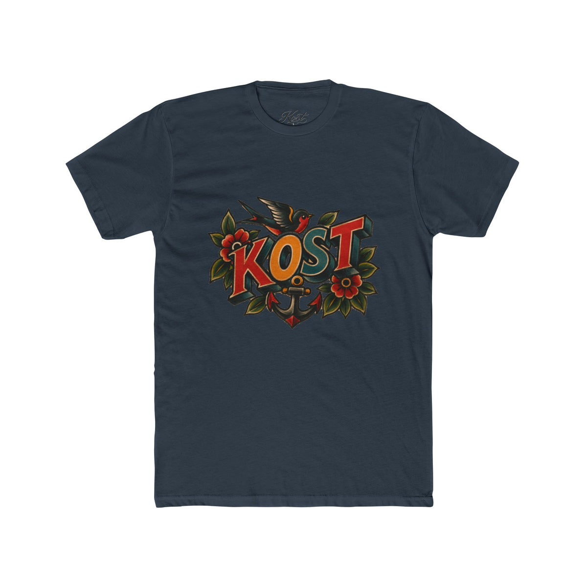 KOST Floral Tattoo Graphic T-Shirt