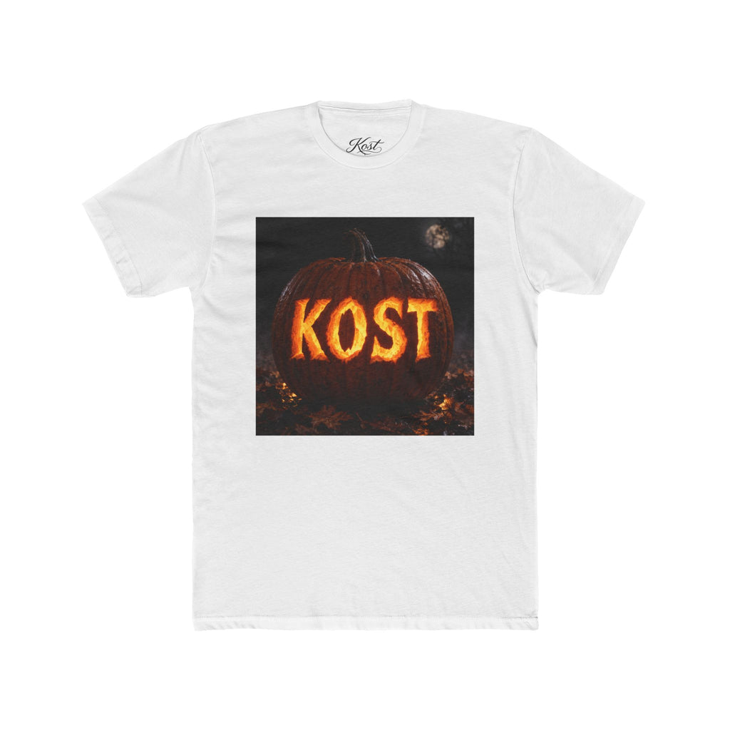 KOST Pumpkin Carving Tee — Halloween Jack-O'-Lantern Shirt