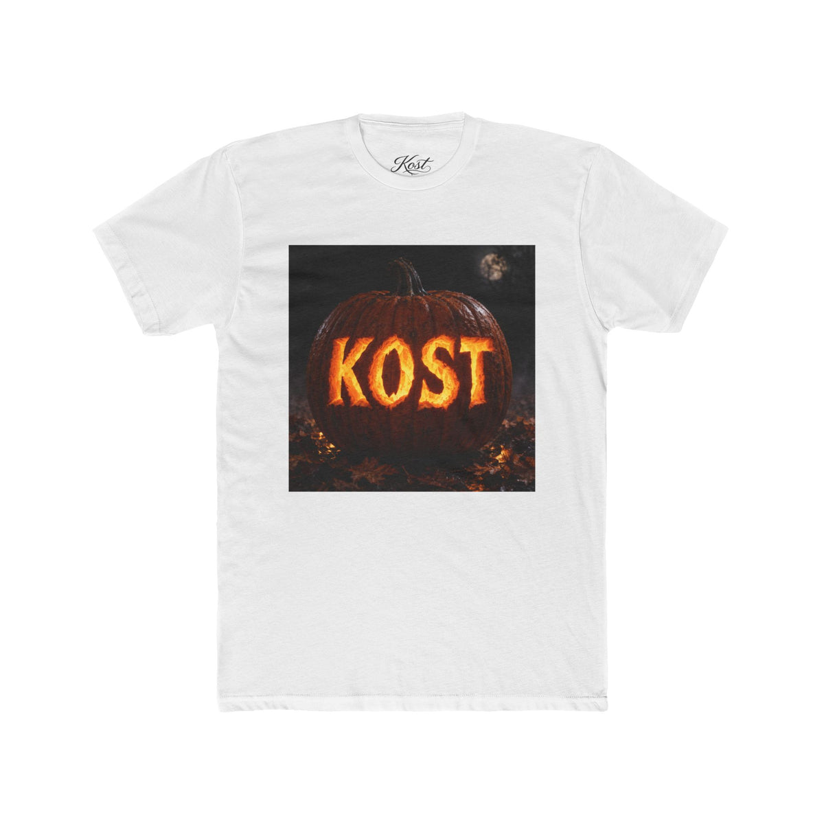 KOST Pumpkin Carving Tee — Halloween Jack-O'-Lantern Shirt