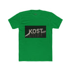 KOST Logo Tee — Retro Metallic Logo Graphic T-Shirt