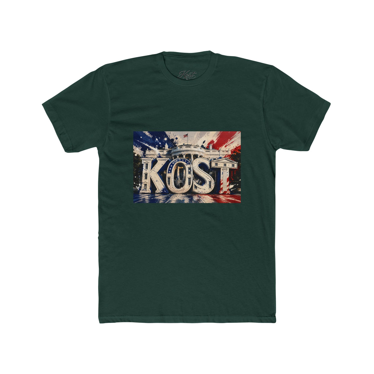 KOST Vintage American Flag Graphic Tee