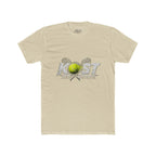 Tennis Boost Graphic Tee — Vintage Ball & Racket Sports Shirt