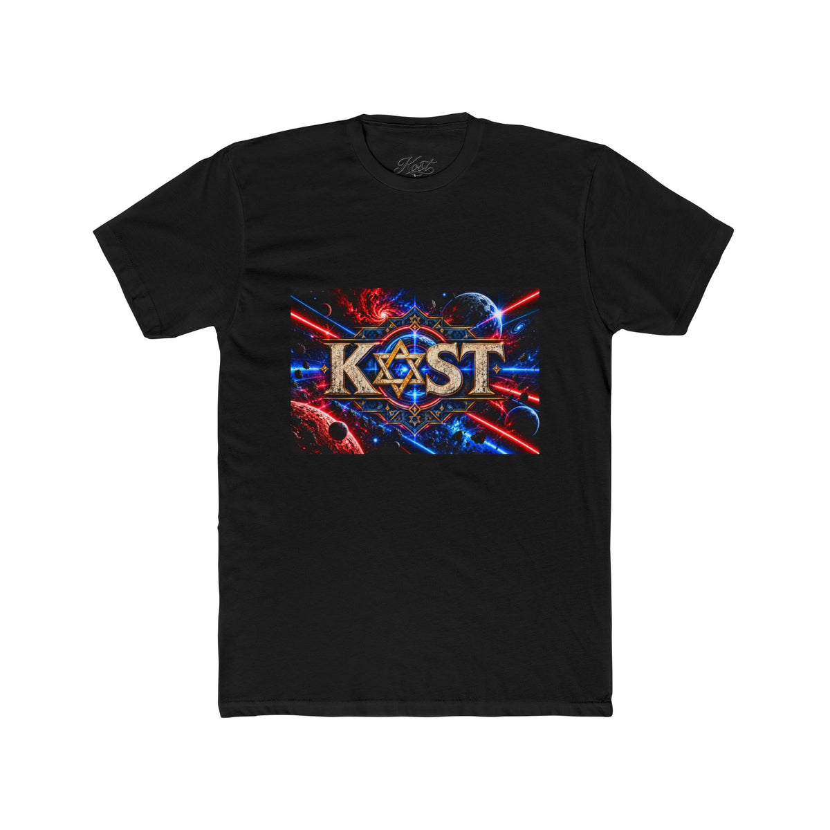 KØST Psychedelic Cosmic Graphic T-Shirt