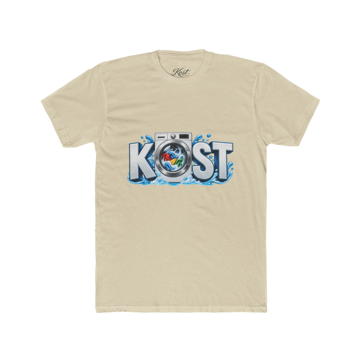 KOST Retro Camera Graphic T-Shirt
