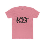 Kost Script Logo Tee — Minimalist Streetwear Cotton T‑Shirt