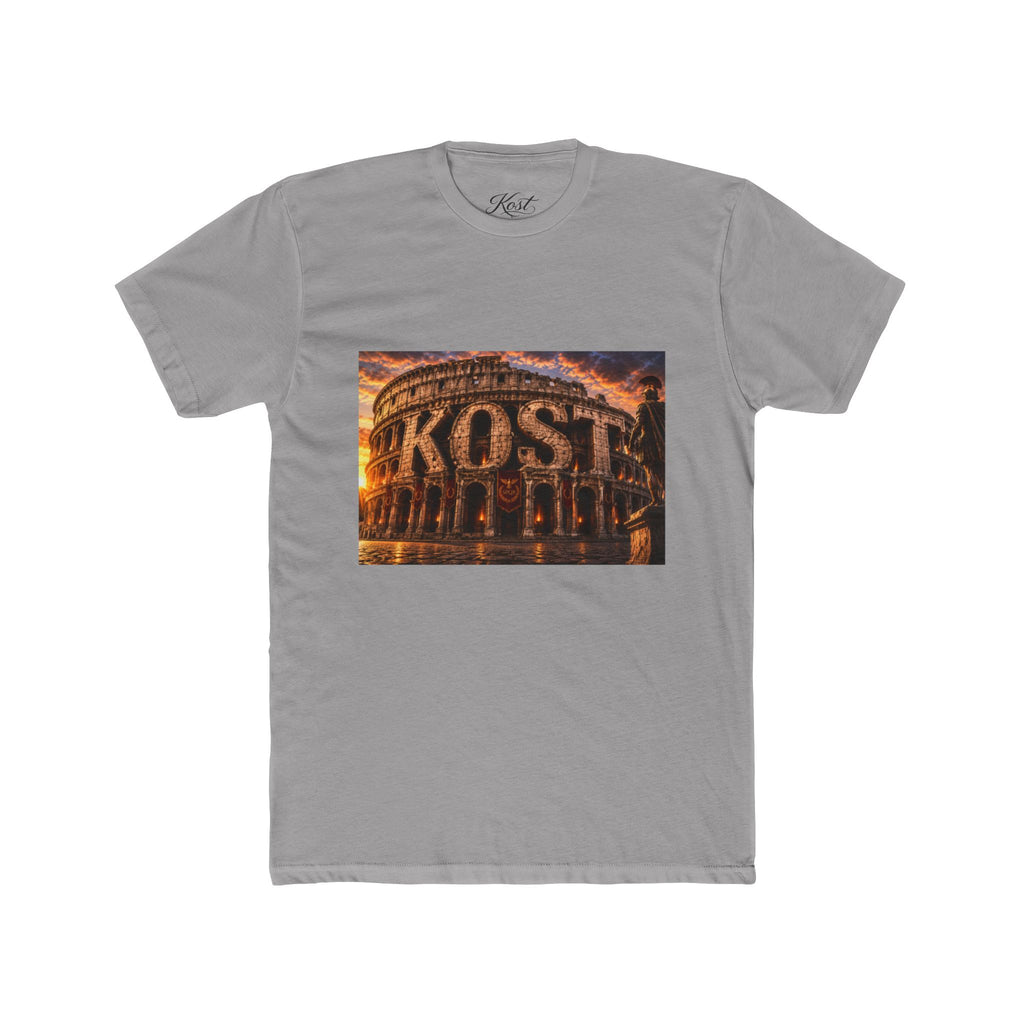 KOST Coliseum Graphic Tee — Vintage Roman Architecture Sunset T-Shirt