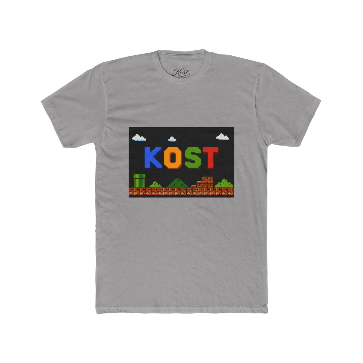 Retro Pixel Tee — KØST Arcade Design