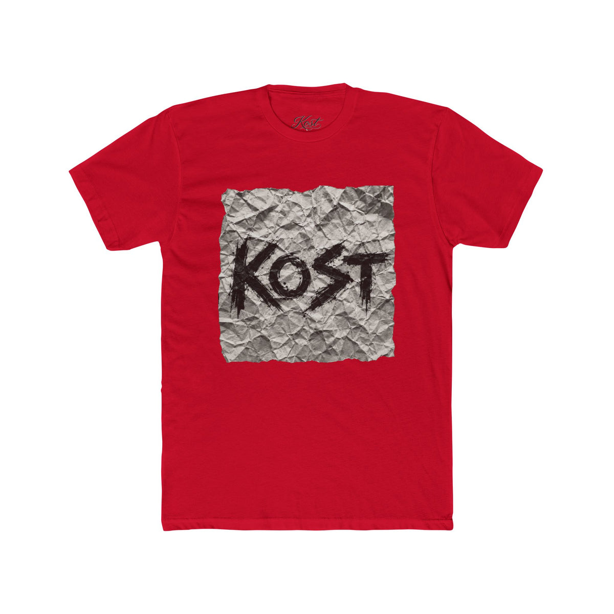 KOST Crumpled Paper Graphic T-Shirt