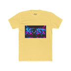 KOST Neon DJ Speaker Graphic T‑Shirt — Retro Vaporwave Music Tee