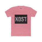 KOST Glitch Logo Tee — Retro Vaporwave Graphic T‑Shirt