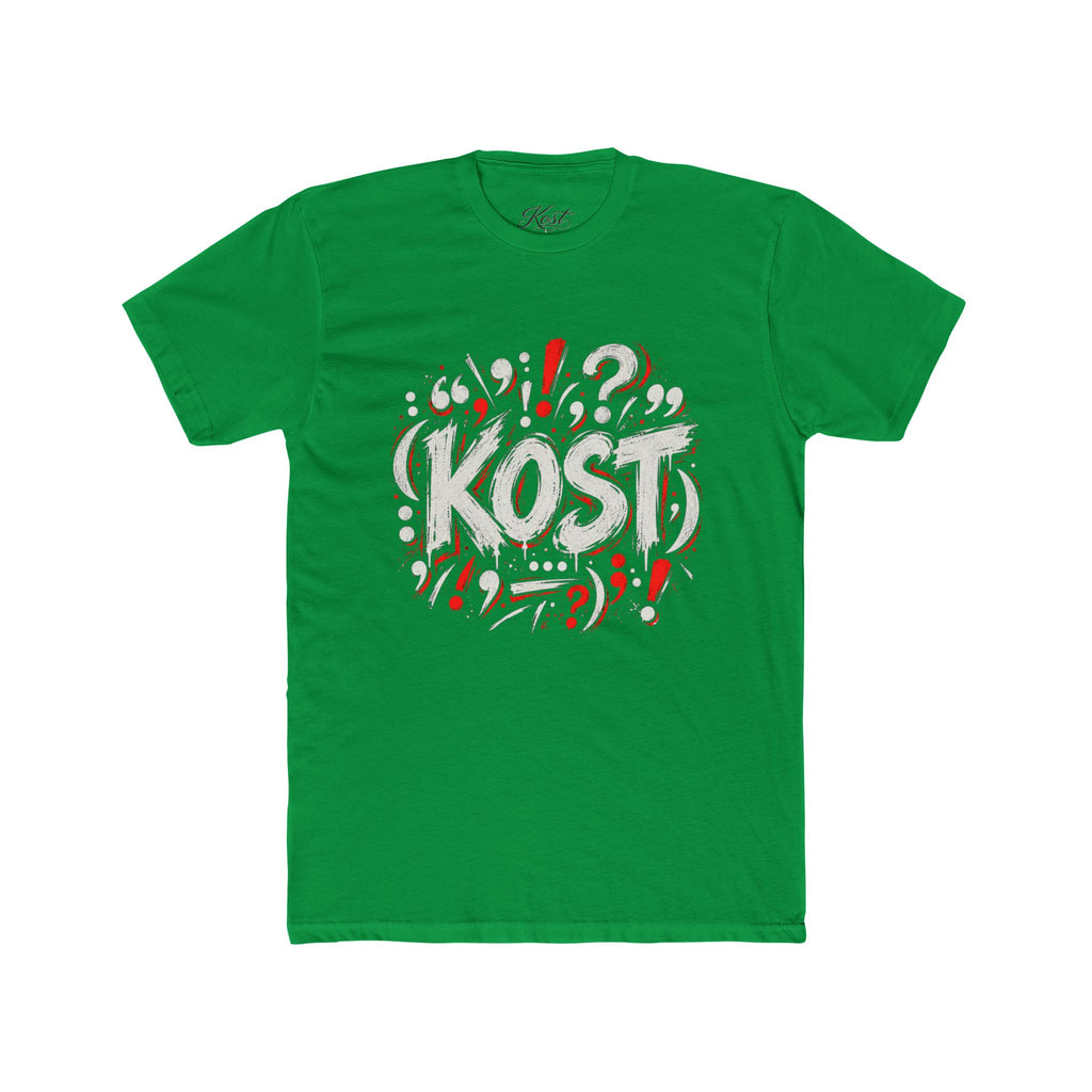Unisex Cotton Crew Tee