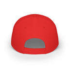 KOST Square Logo Baseball Cap – Low Profile Red Hat