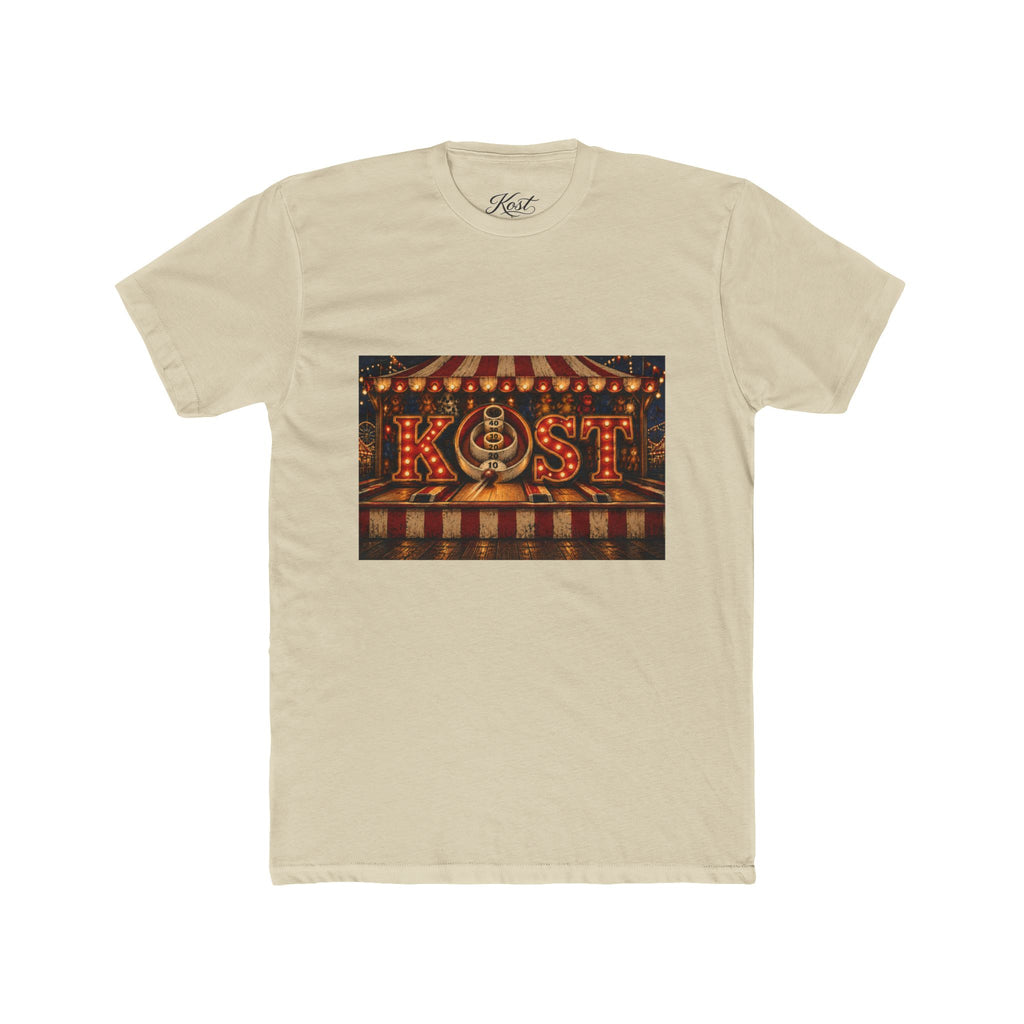 KOSTI Vintage Theater Marquee Graphic Cotton T-Shirt