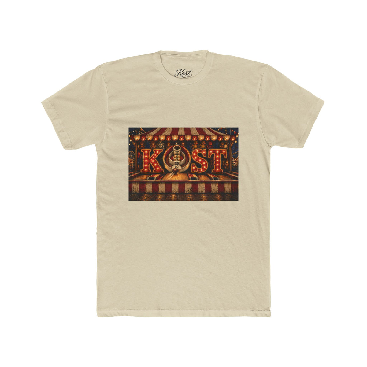 KOSTI Vintage Theater Marquee Graphic Cotton T-Shirt