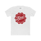Kost Vintage Badge T‑Shirt — Retro Red Logo Crew Tee