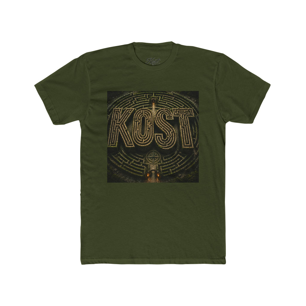 Unisex Cotton Crew Tee