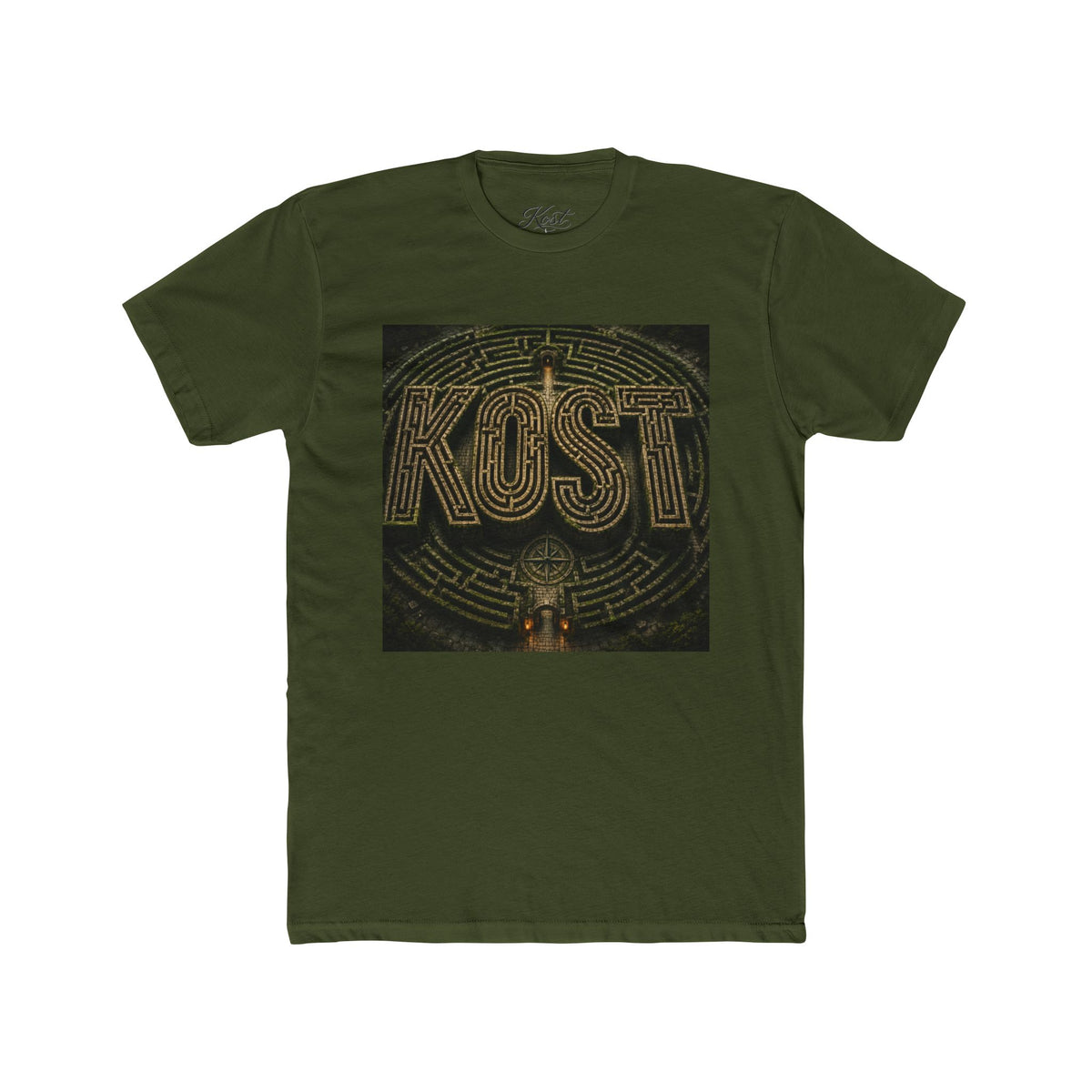 Unisex Cotton Crew Tee