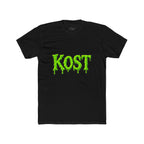 KOST Drip Logo Tee — Slim-Fit Graphic Cotton T-Shirt