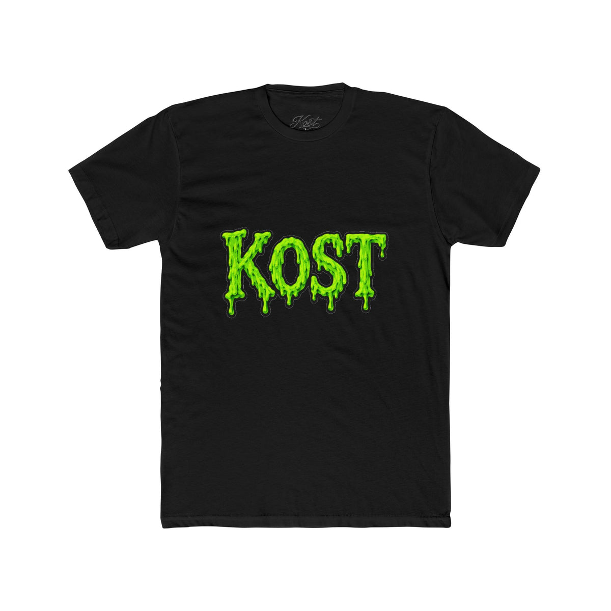 KOST Drip Logo Tee — Slim-Fit Graphic Cotton T-Shirt