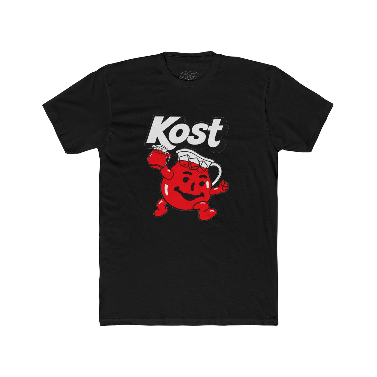 Kost Kool-Aid Mascot T-Shirt — Retro Red Drink Logo Tee